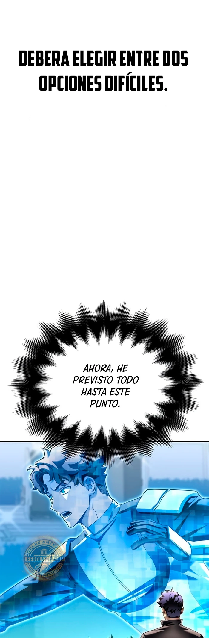 Campo de Batalla Super Humano Capítulo 116 - Página 51 en español
