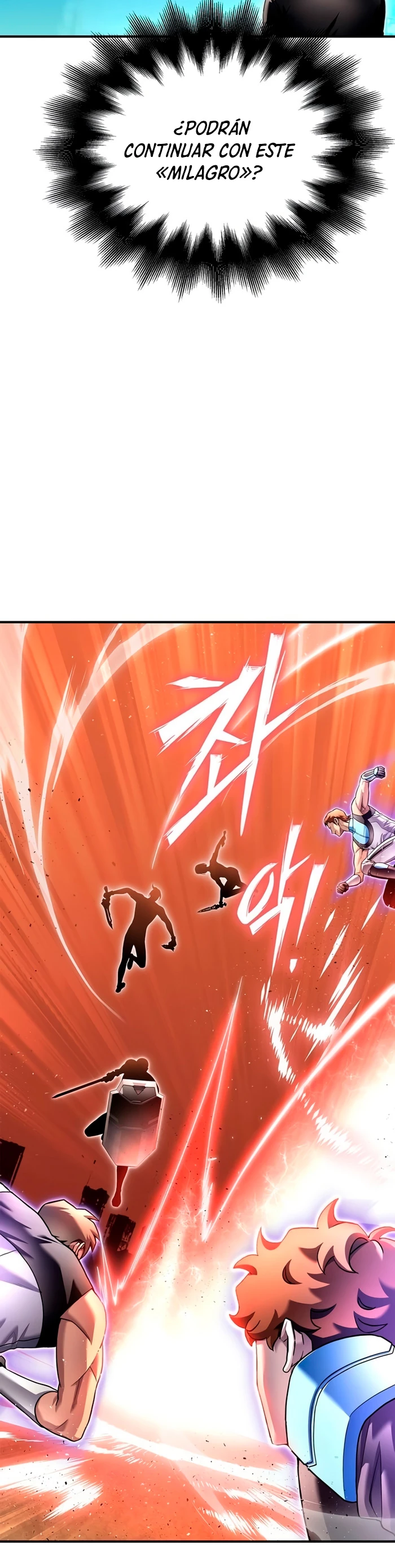 Campo de Batalla Super Humano Capítulo 116 - Página 52 en español