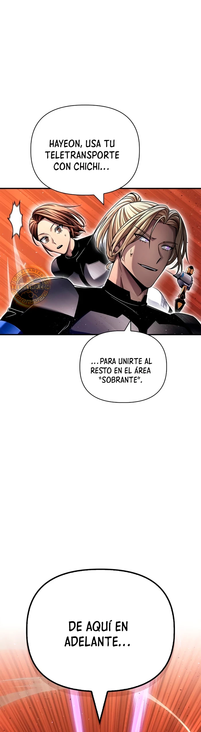 Campo de Batalla Super Humano Capítulo 116 - Página 53 en español