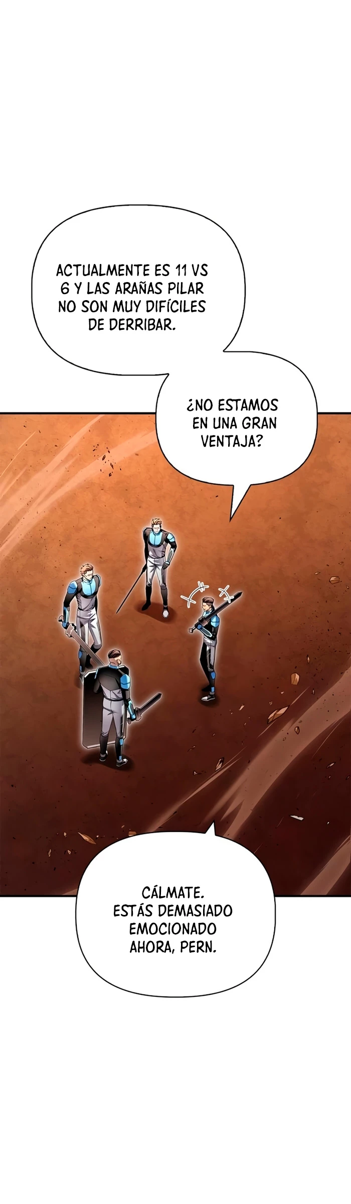 Campo de Batalla Super Humano Capítulo 116 - Página 59 en español