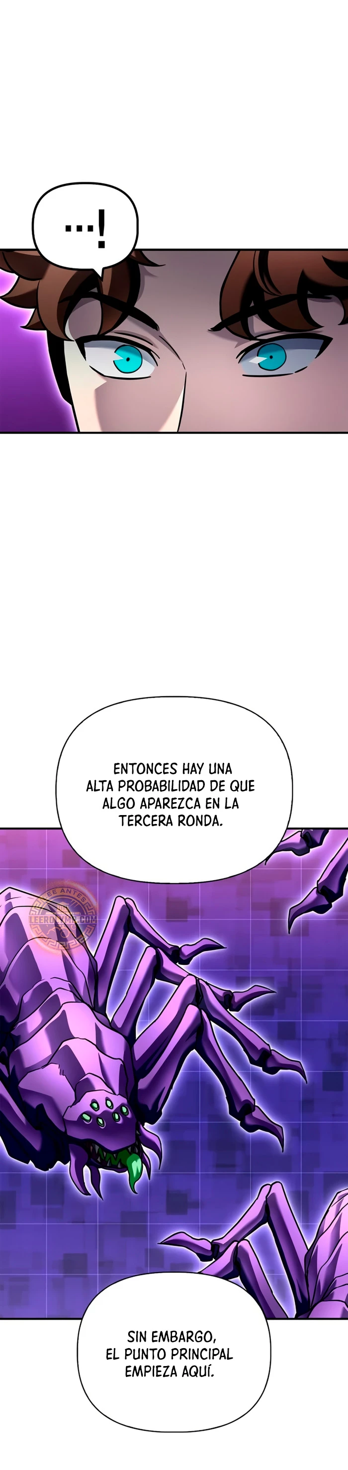 Campo de Batalla Super Humano Capítulo 116 - Página 6 en español