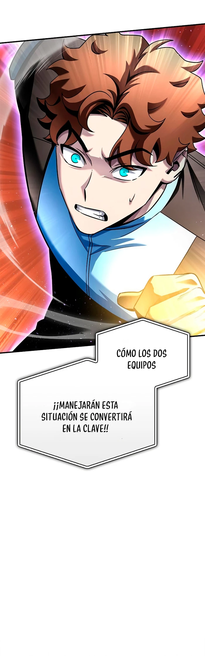 Campo de Batalla Super Humano Capítulo 117 - Página 17 en español