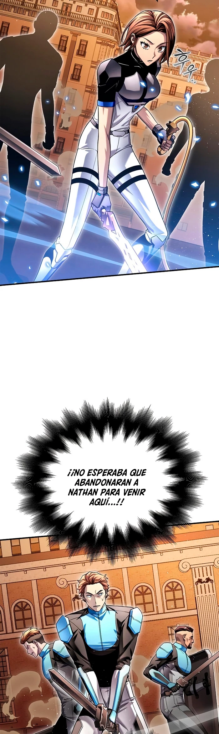 Campo de Batalla Super Humano Capítulo 117 - Página 19 en español