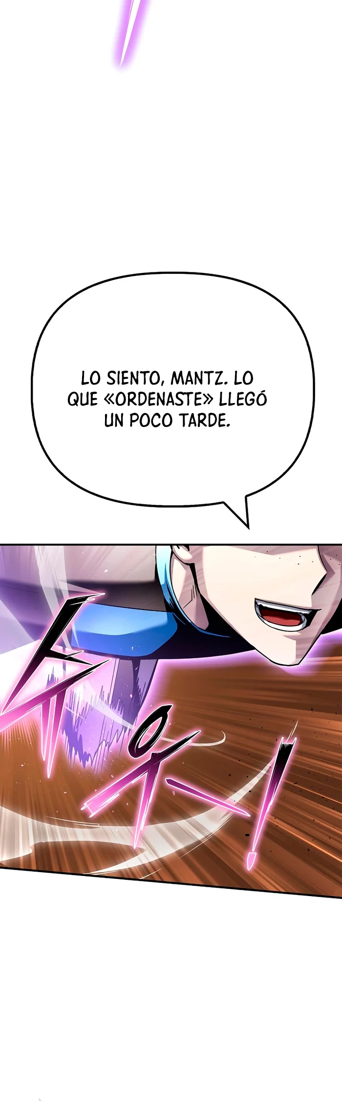 Campo de Batalla Super Humano Capítulo 117 - Página 23 en español