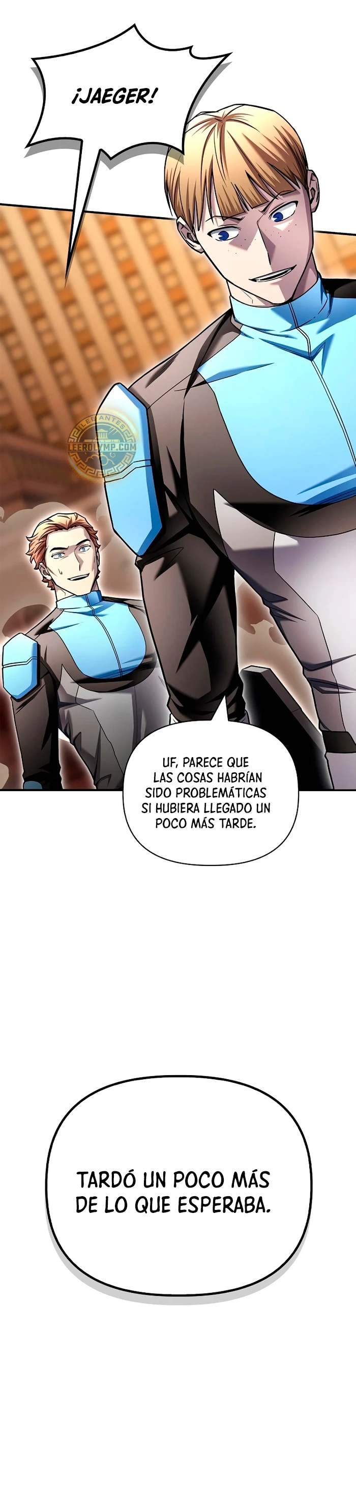 Campo de Batalla Super Humano Capítulo 117 - Página 25 en español