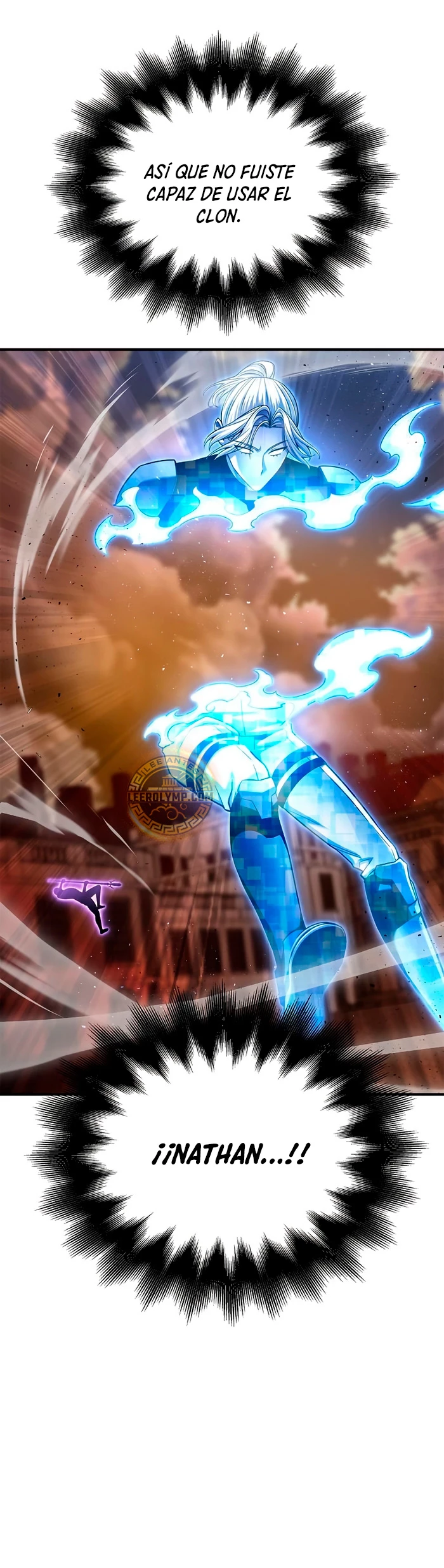 Campo de Batalla Super Humano Capítulo 117 - Página 42 en español