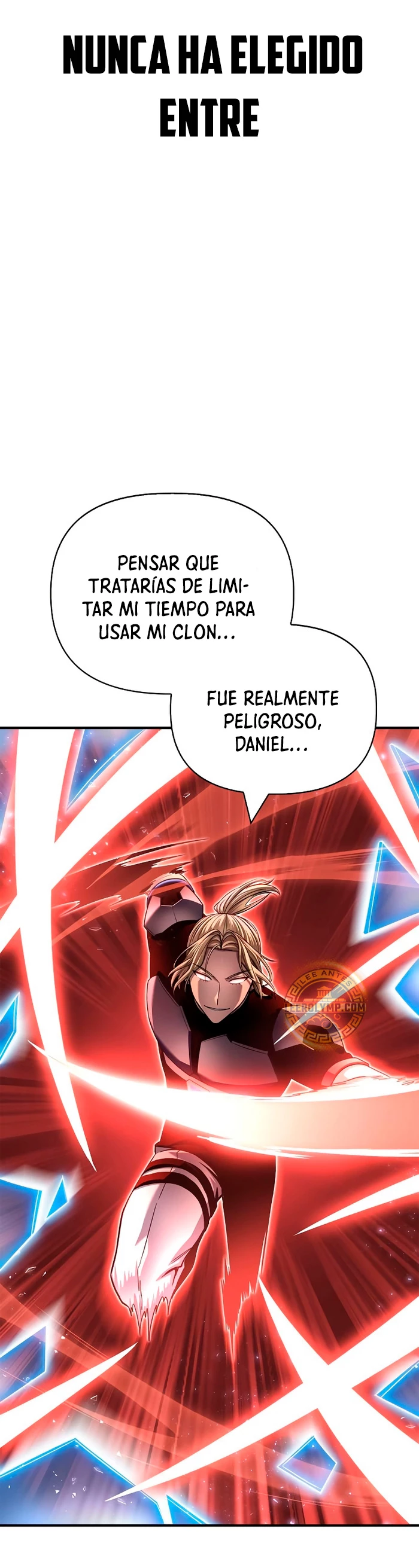 Campo de Batalla Super Humano Capítulo 117 - Página 48 en español