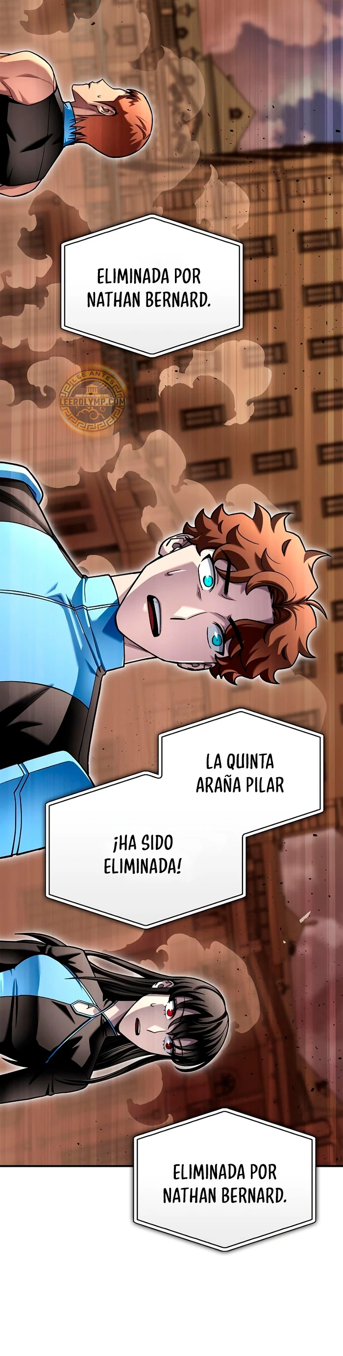 Campo de Batalla Super Humano Capítulo 117 - Página 58 en español