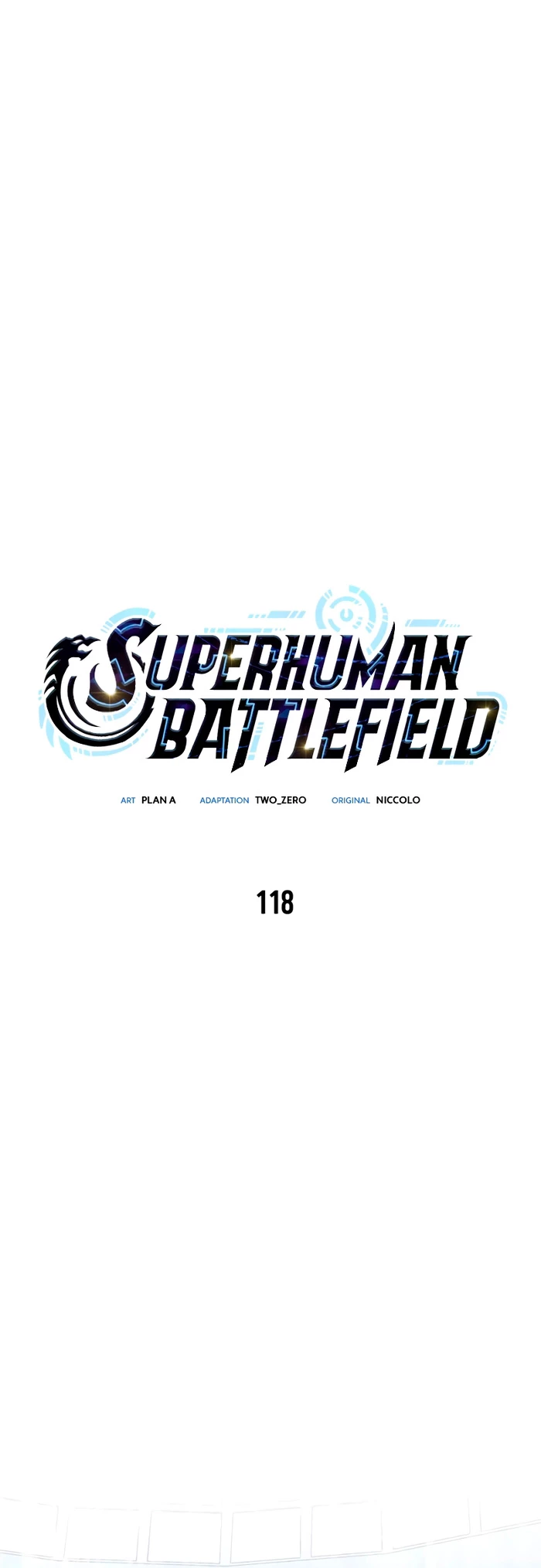 Campo de Batalla Super Humano Capítulo 118 - Página 10 en español