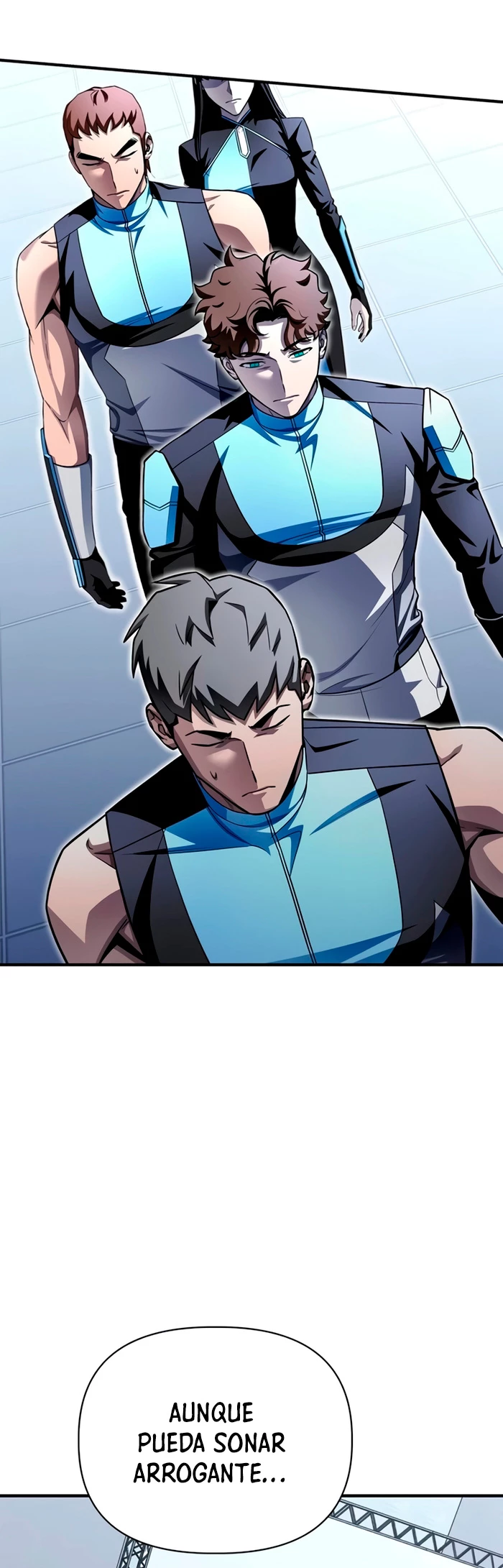 Campo de Batalla Super Humano Capítulo 118 - Página 12 en español