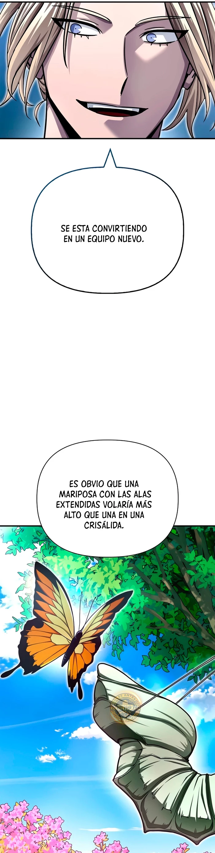 Campo de Batalla Super Humano Capítulo 118 - Página 16 en español