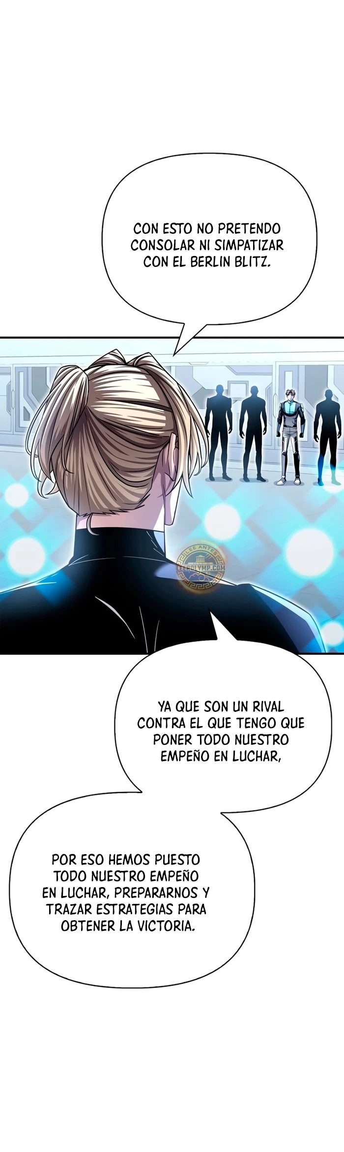 Campo de Batalla Super Humano Capítulo 118 - Página 18 en español