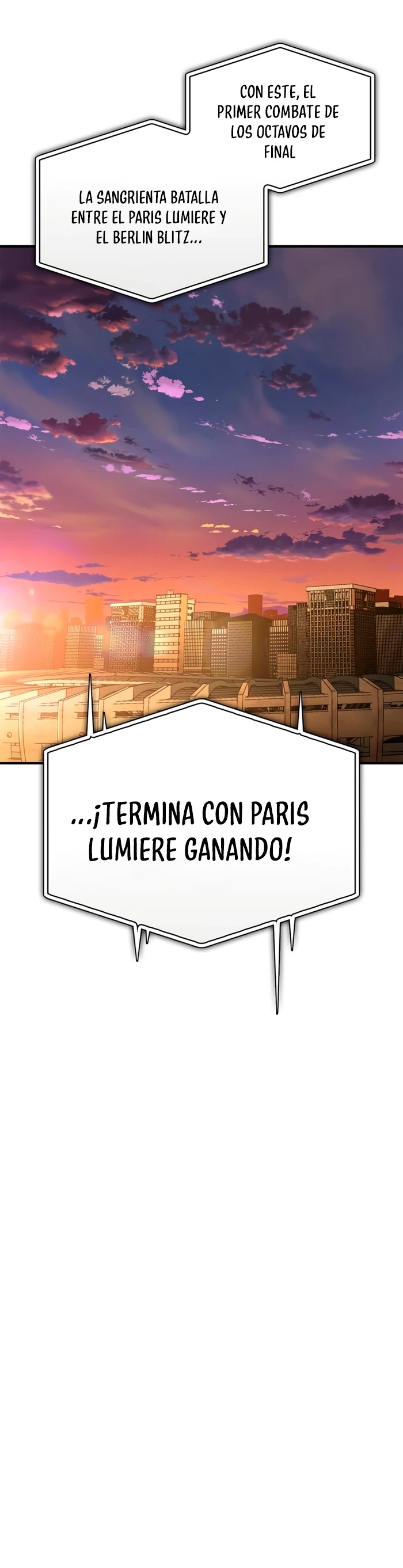Campo de Batalla Super Humano Capítulo 118 - Página 21 en español