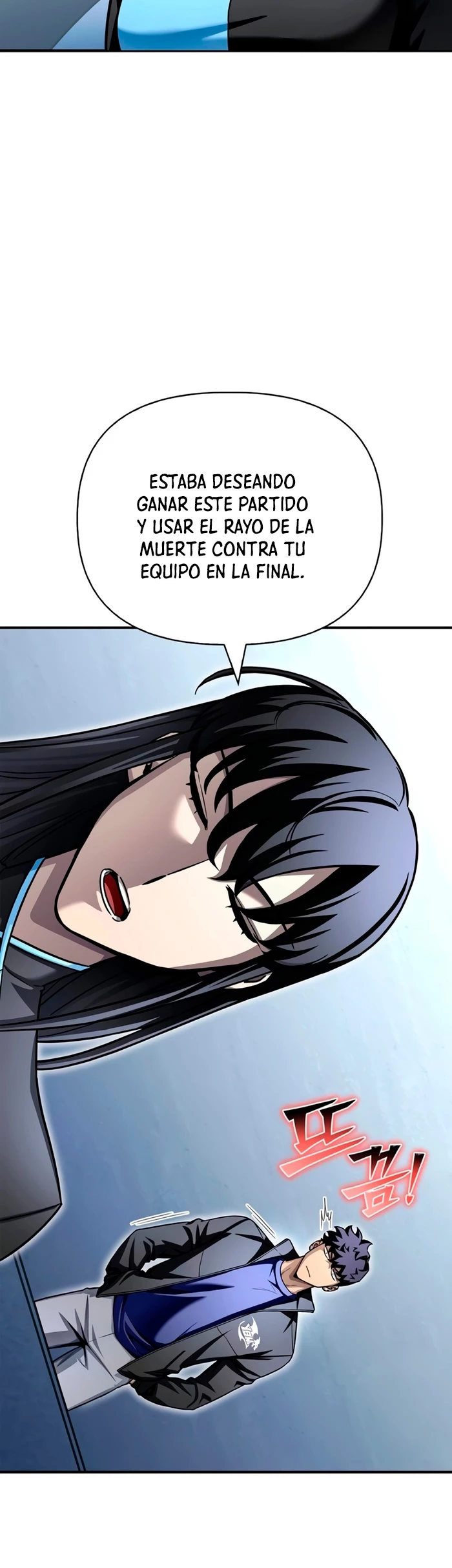 Campo de Batalla Super Humano Capítulo 118 - Página 23 en español