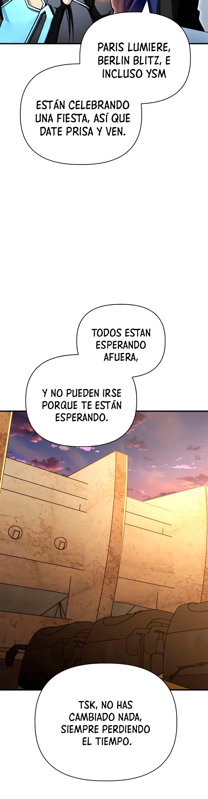 Campo de Batalla Super Humano Capítulo 118 - Página 31 en español