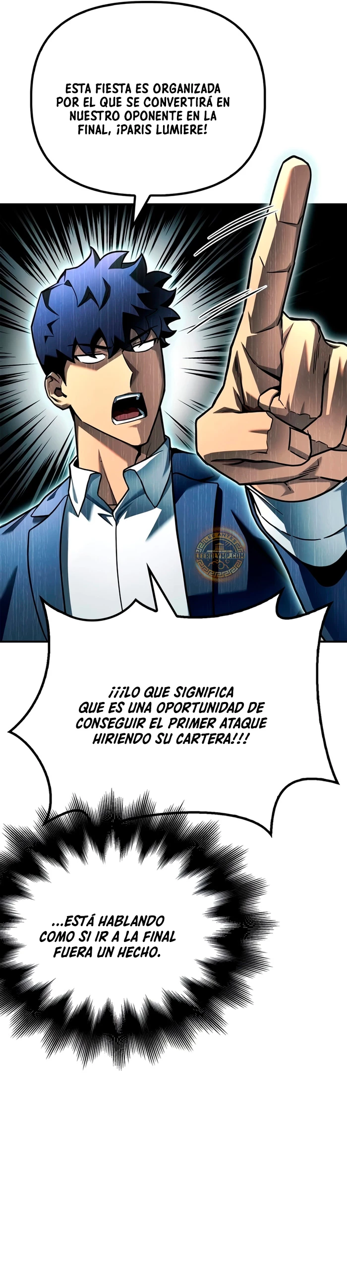 Campo de Batalla Super Humano Capítulo 118 - Página 37 en español