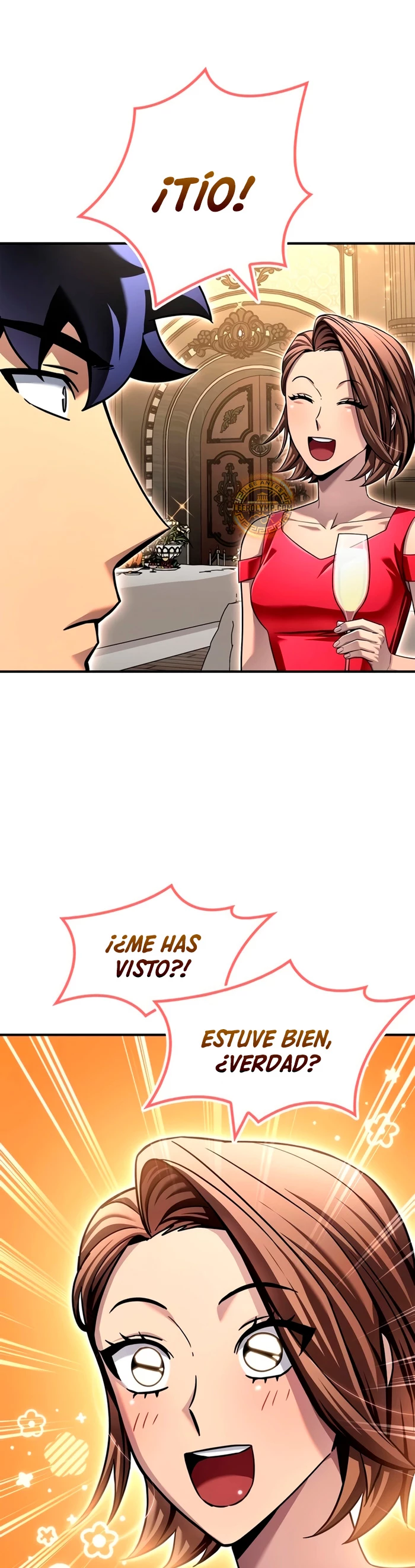 Campo de Batalla Super Humano Capítulo 118 - Página 41 en español