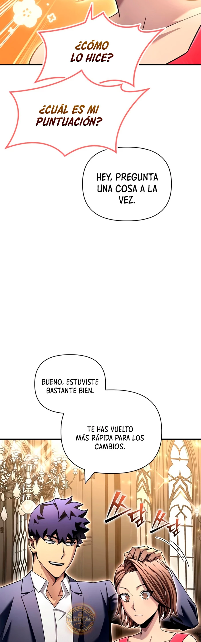 Campo de Batalla Super Humano Capítulo 118 - Página 42 en español