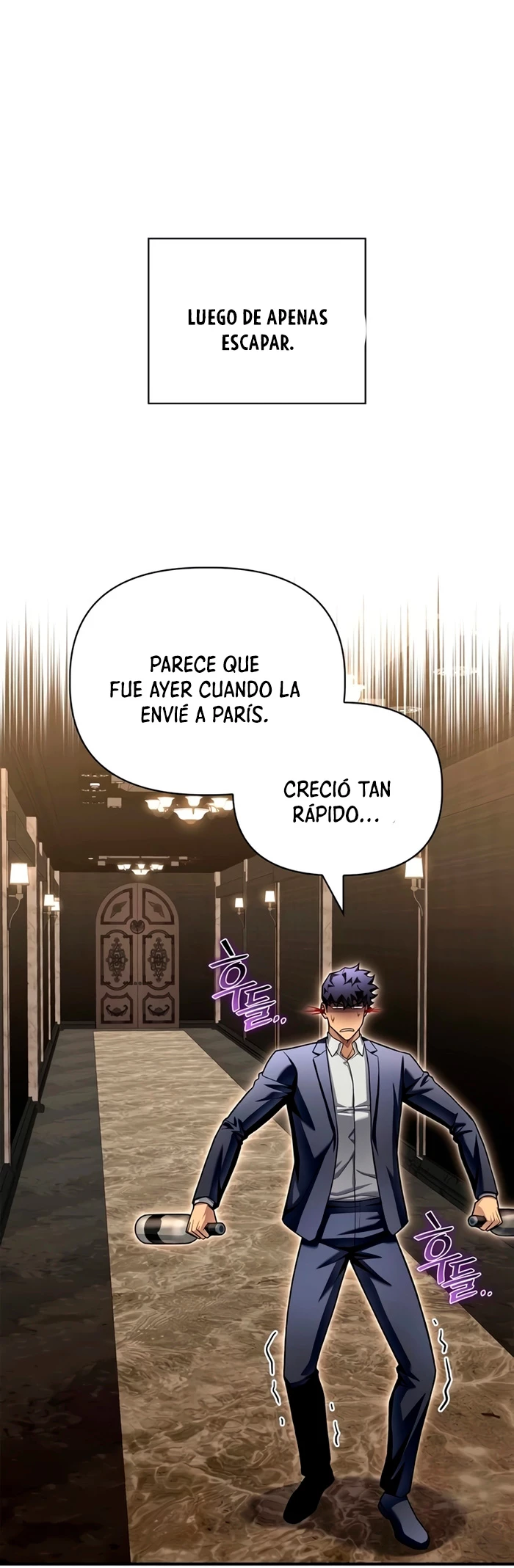 Campo de Batalla Super Humano Capítulo 118 - Página 46 en español