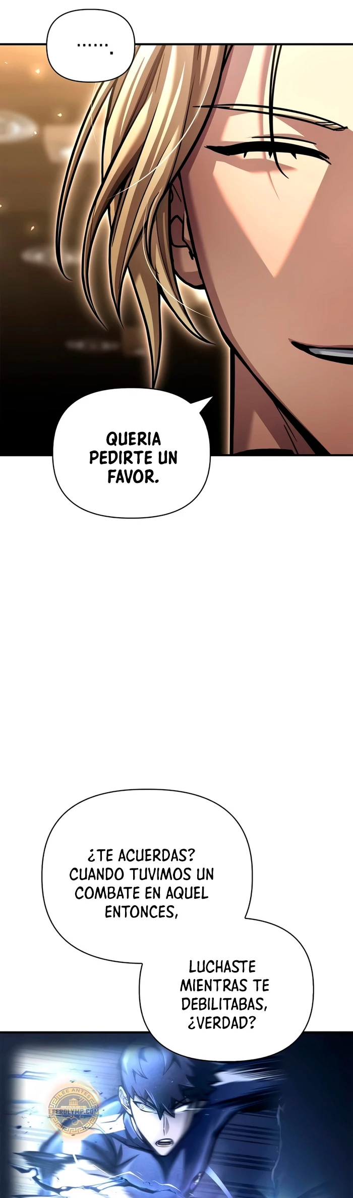 Campo de Batalla Super Humano Capítulo 118 - Página 51 en español