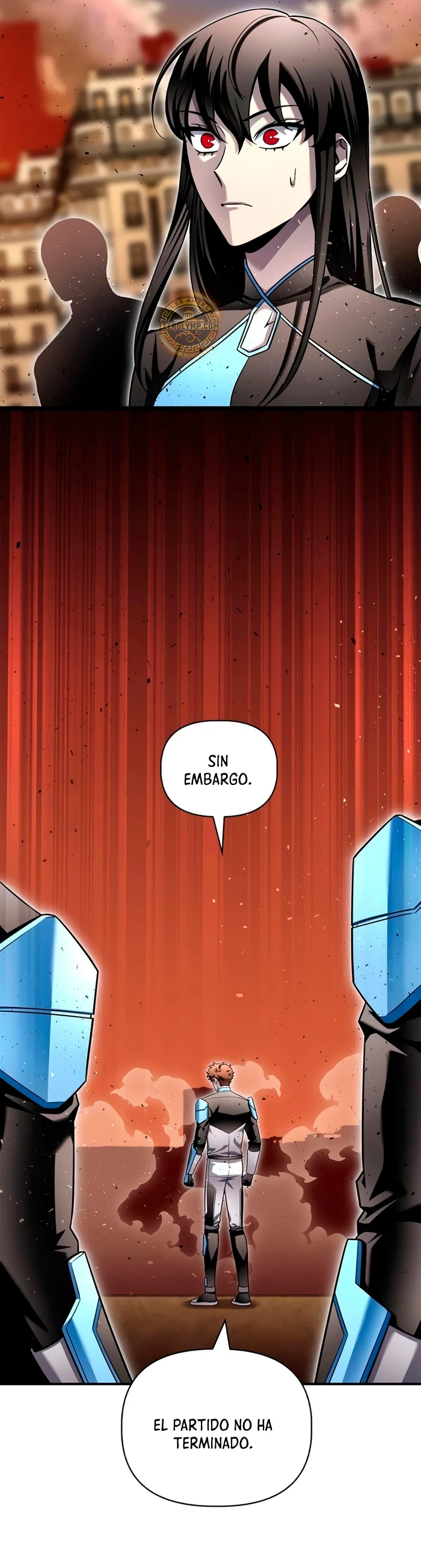 Campo de Batalla Super Humano Capítulo 118 - Página 8 en español