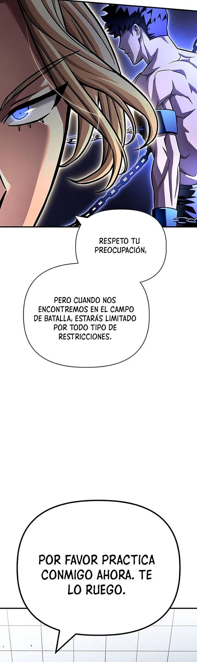 Campo de Batalla Super Humano Capítulo 119 - Página 11 en español