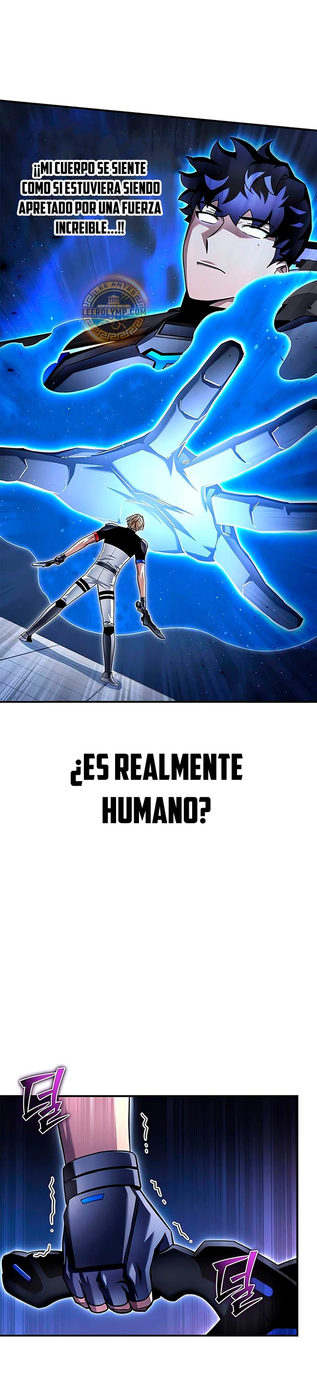Campo de Batalla Super Humano Capítulo 119 - Página 19 en español