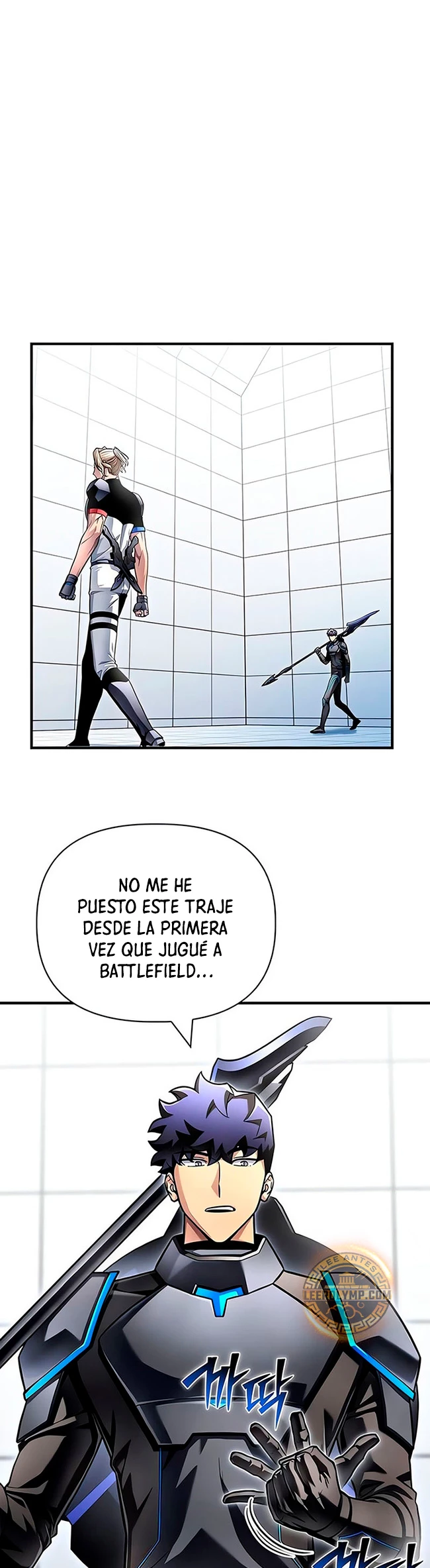 Campo de Batalla Super Humano Capítulo 119 - Página 3 en español