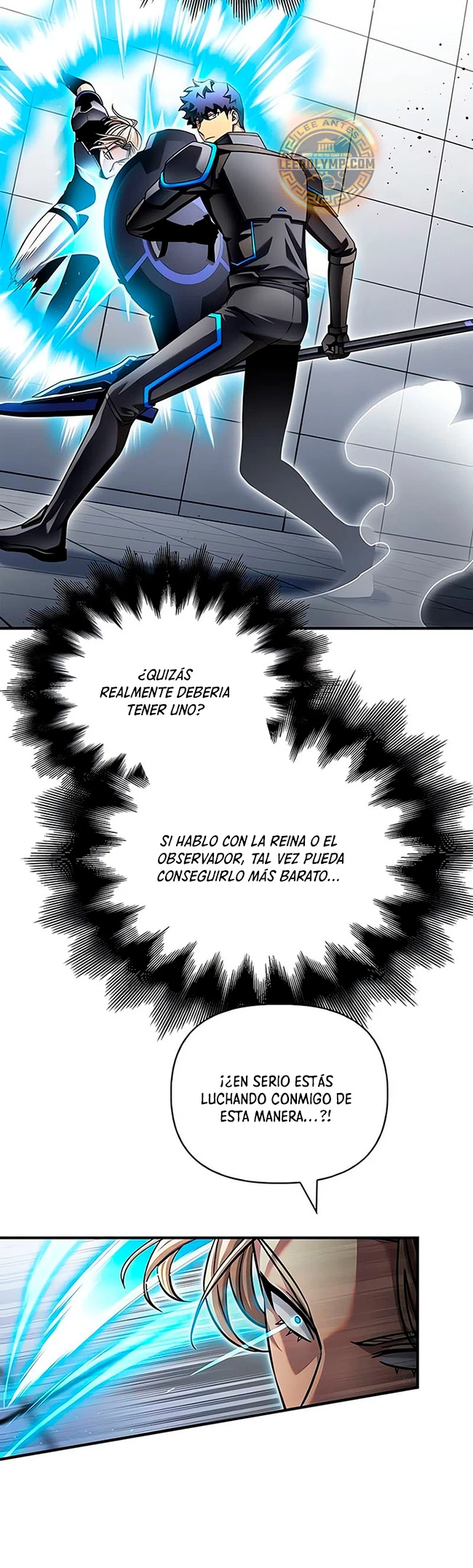 Campo de Batalla Super Humano Capítulo 119 - Página 34 en español