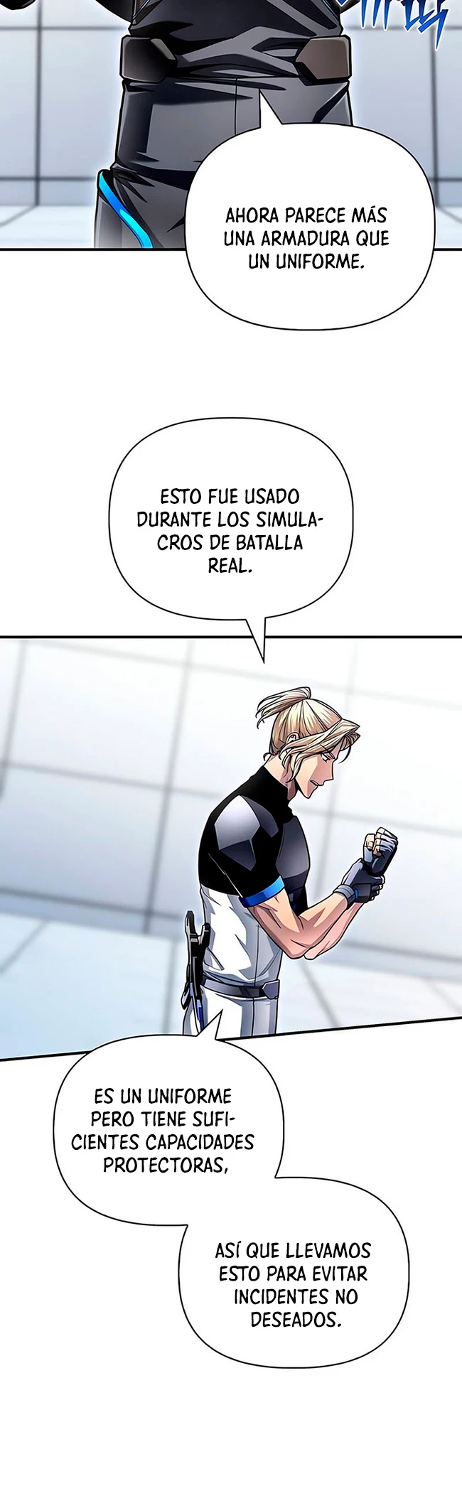 Campo de Batalla Super Humano Capítulo 119 - Página 4 en español