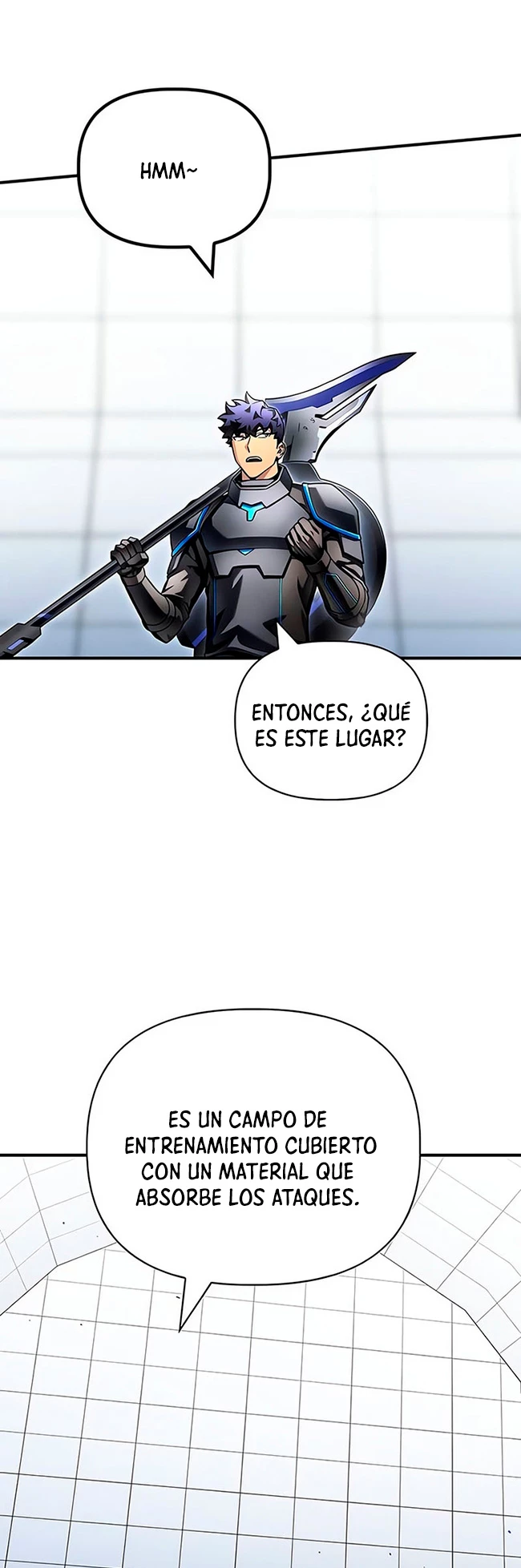 Campo de Batalla Super Humano Capítulo 119 - Página 5 en español