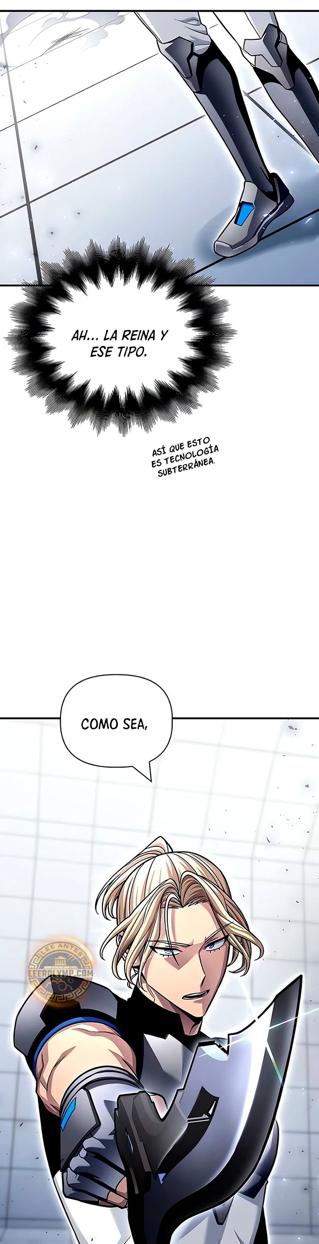 Campo de Batalla Super Humano Capítulo 119 - Página 9 en español