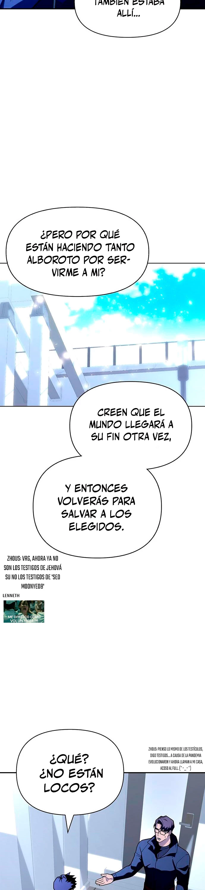 Campo de Batalla Super Humano Capítulo 12 - Página 21 en español