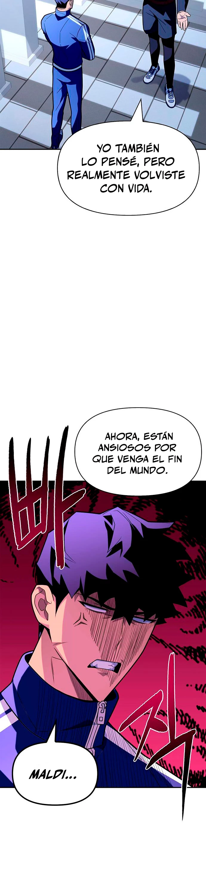 Campo de Batalla Super Humano Capítulo 12 - Página 22 en español