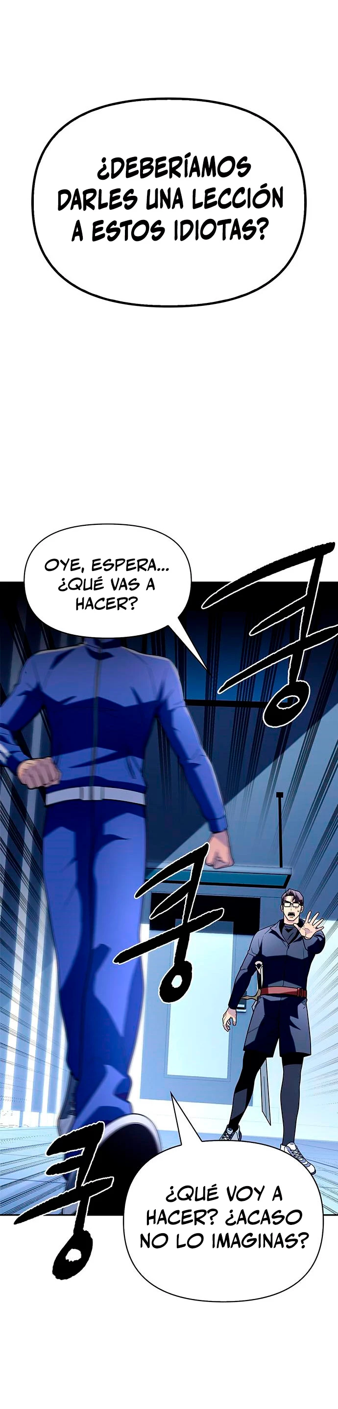 Campo de Batalla Super Humano Capítulo 12 - Página 23 en español