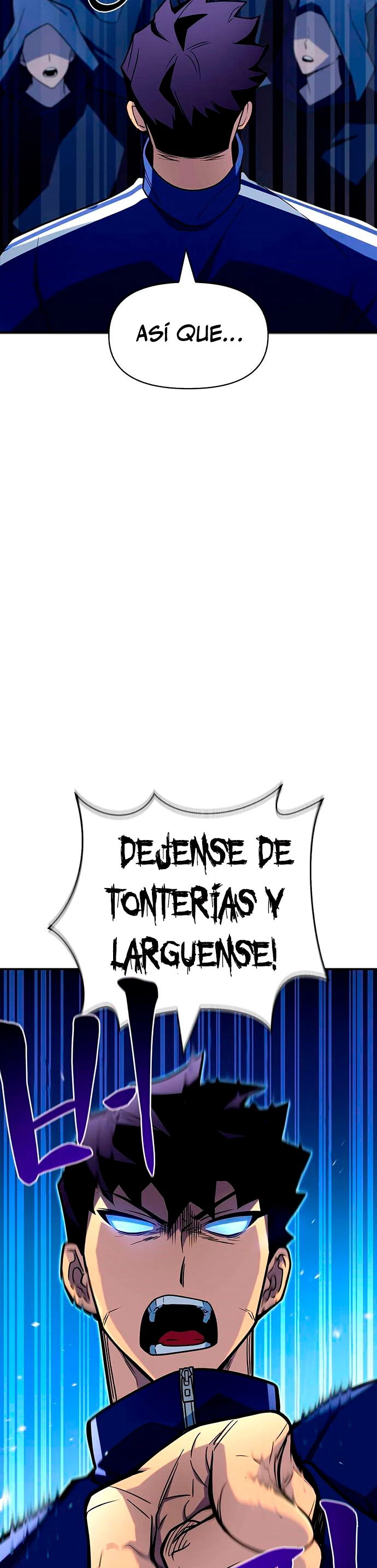 Campo de Batalla Super Humano Capítulo 12 - Página 28 en español