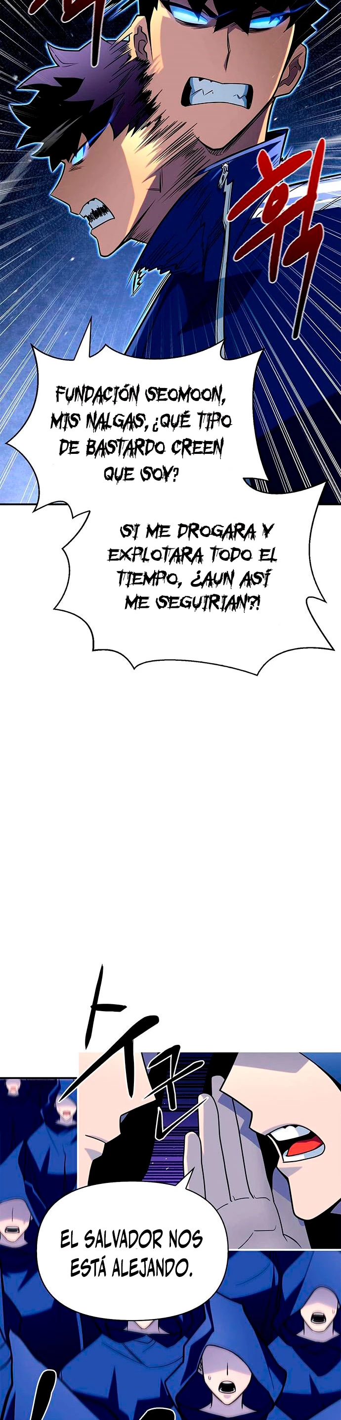 Campo de Batalla Super Humano Capítulo 12 - Página 30 en español