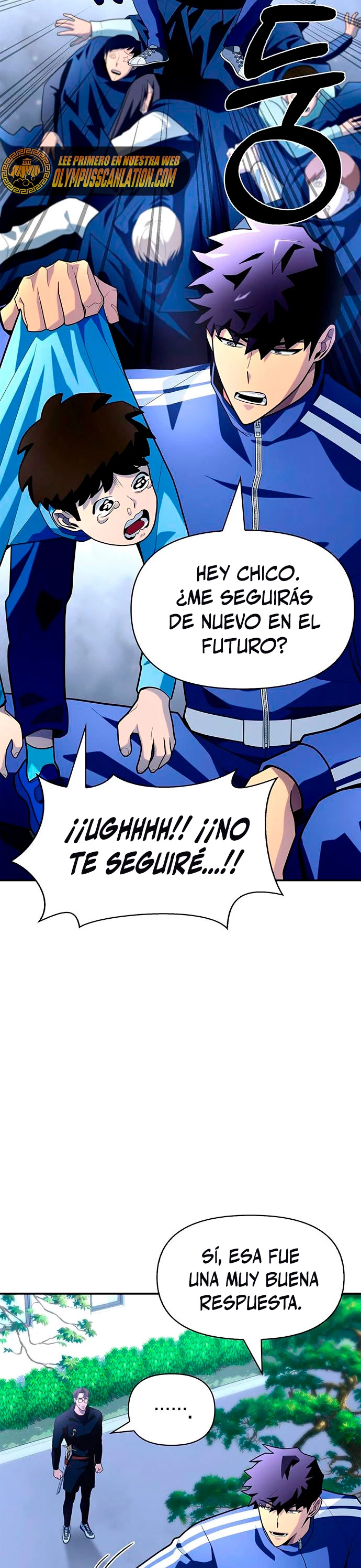 Campo de Batalla Super Humano Capítulo 12 - Página 39 en español