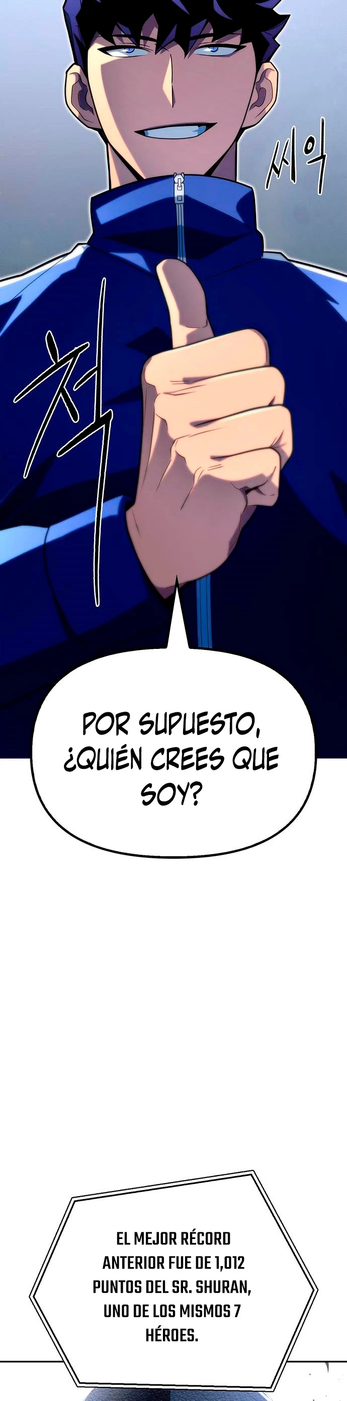 Campo de Batalla Super Humano Capítulo 12 - Página 4 en español