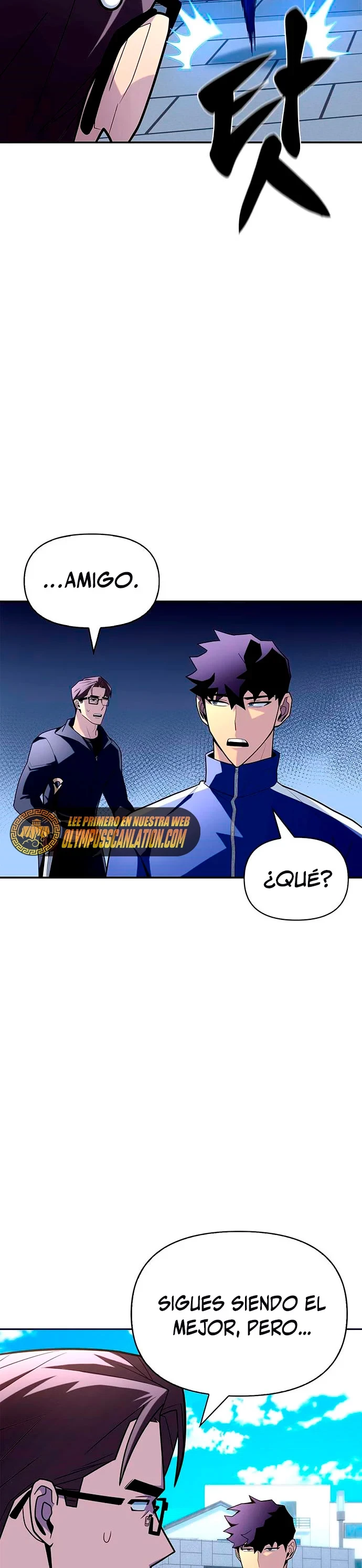 Campo de Batalla Super Humano Capítulo 12 - Página 41 en español