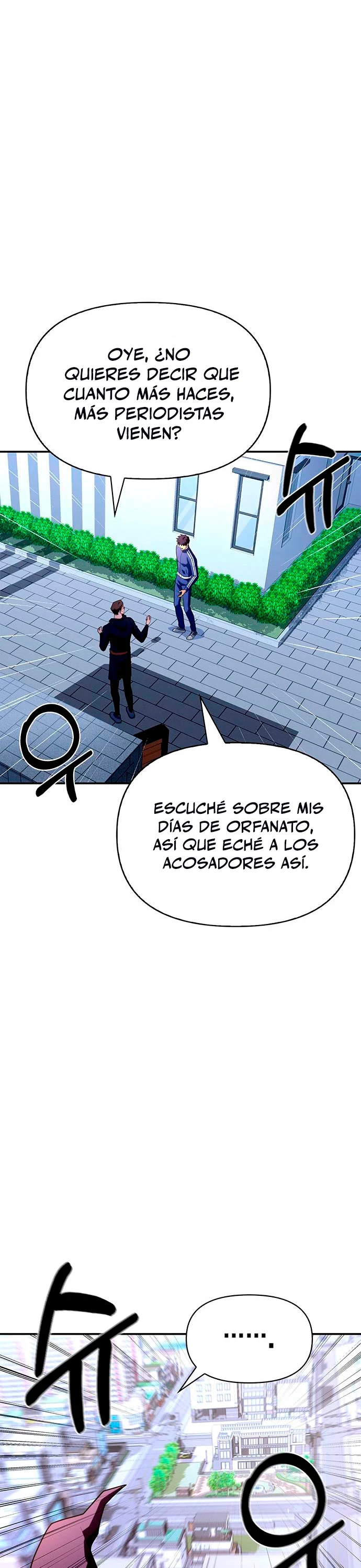 Campo de Batalla Super Humano Capítulo 12 - Página 43 en español