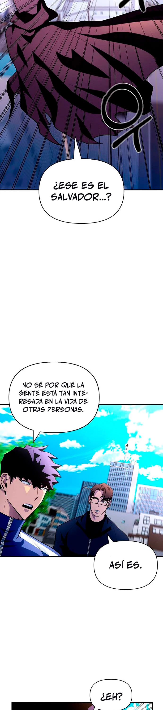Campo de Batalla Super Humano Capítulo 12 - Página 44 en español