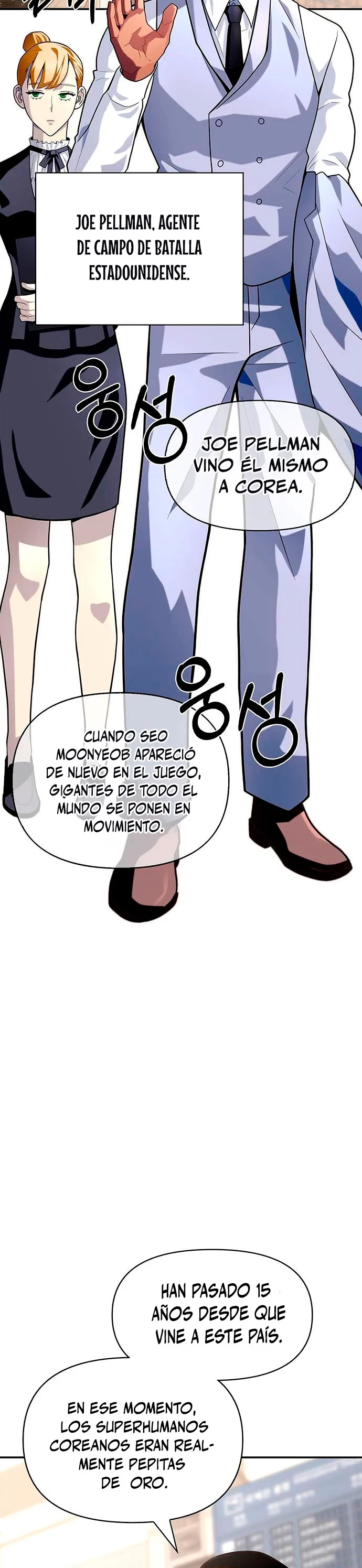 Campo de Batalla Super Humano Capítulo 12 - Página 47 en español