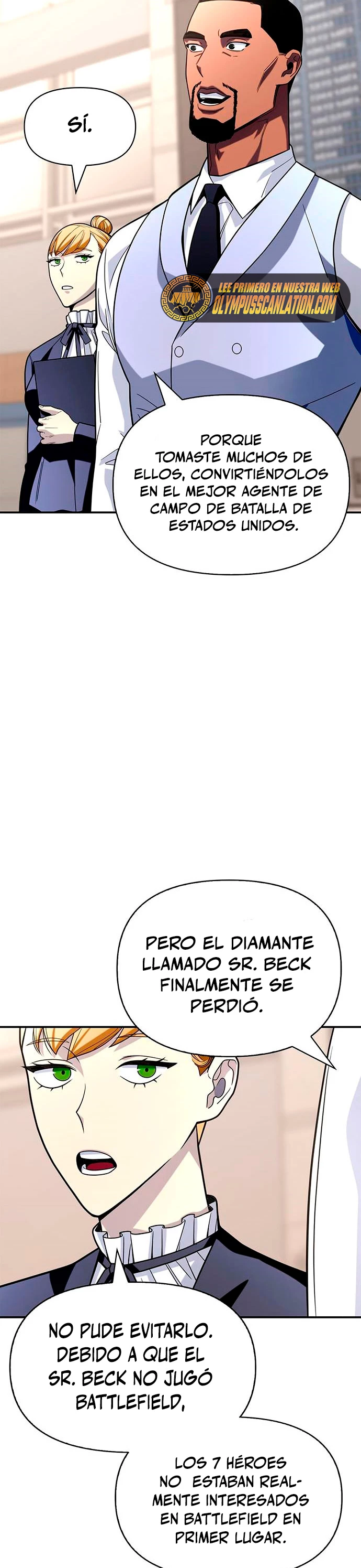 Campo de Batalla Super Humano Capítulo 12 - Página 48 en español