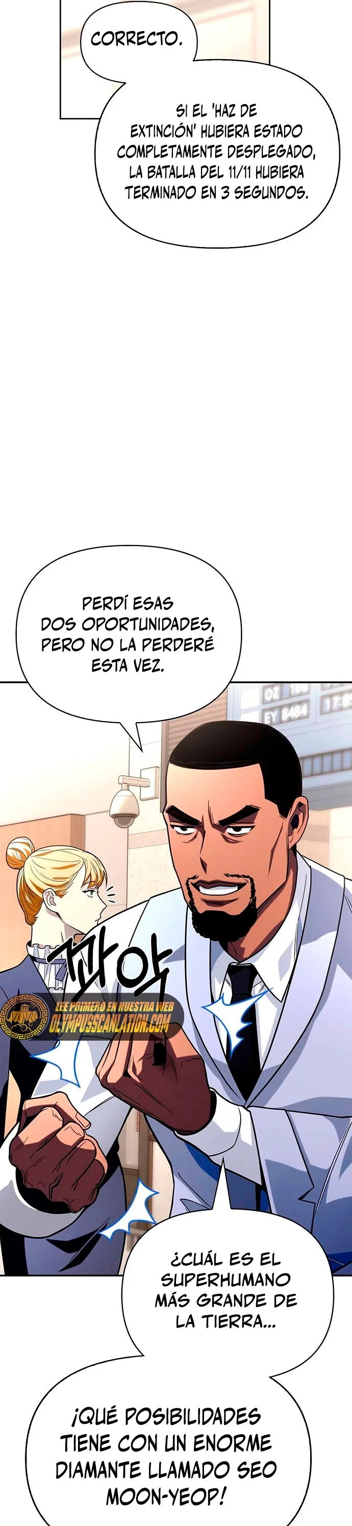 Campo de Batalla Super Humano Capítulo 12 - Página 50 en español