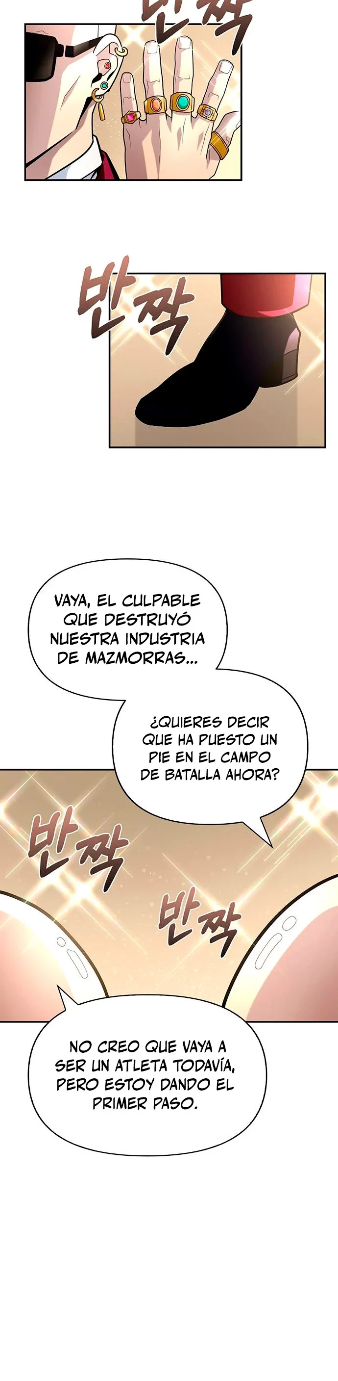 Campo de Batalla Super Humano Capítulo 12 - Página 55 en español