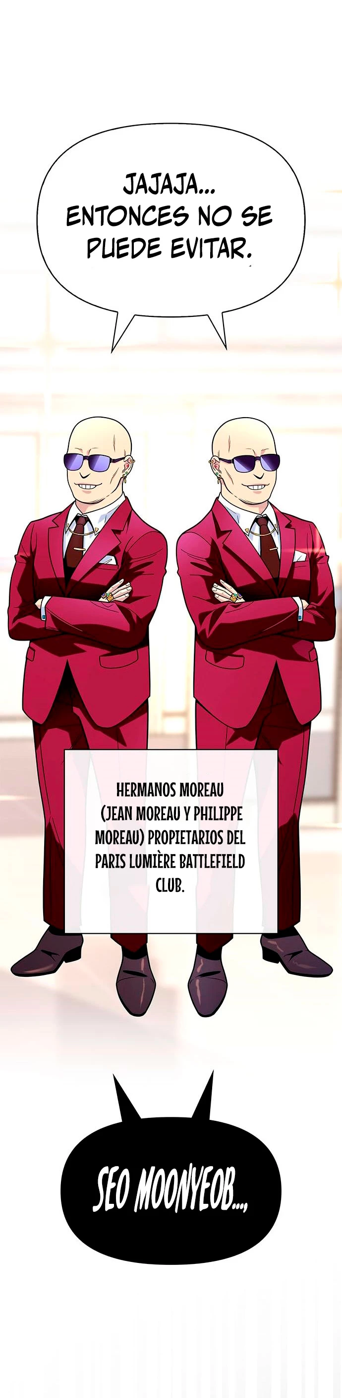Campo de Batalla Super Humano Capítulo 12 - Página 56 en español
