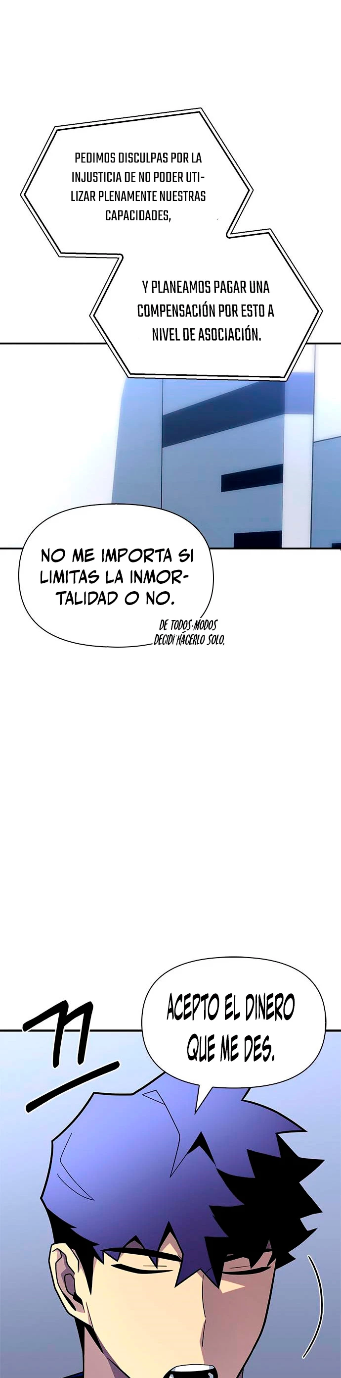 Campo de Batalla Super Humano Capítulo 12 - Página 9 en español