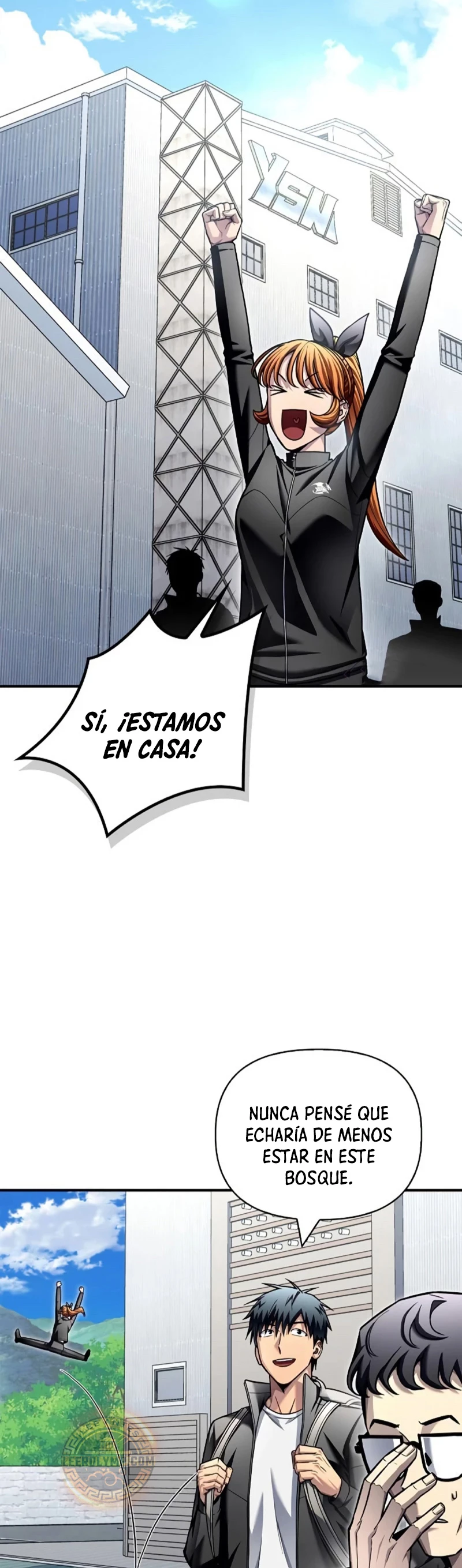 Campo de Batalla Super Humano Capítulo 120 - Página 18 en español