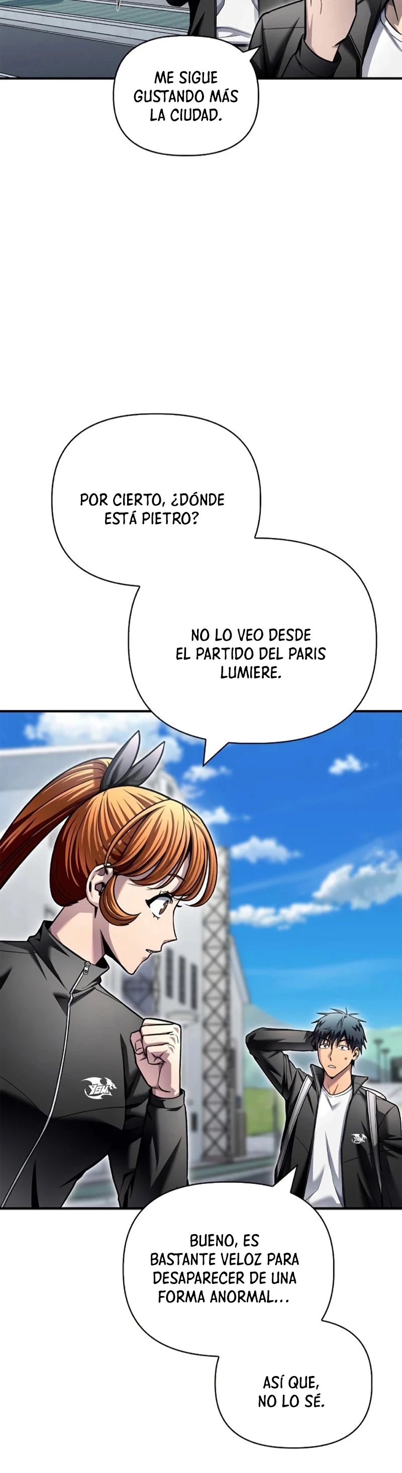 Campo de Batalla Super Humano Capítulo 120 - Página 19 en español